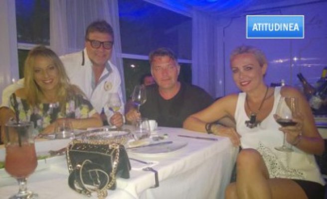 Dana Săvuică face reclamă cârciumii de fiţe din Mamaia a lui Ciprian Marica